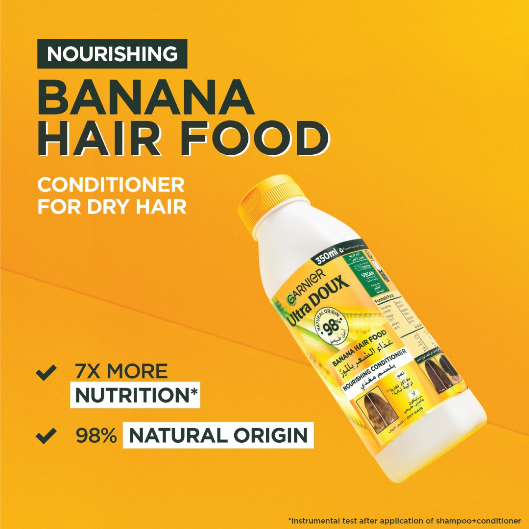 Banana Conditioner Ingredients